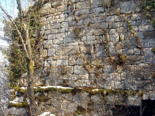 Mur du château
