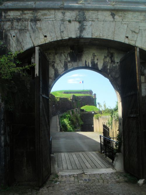Promenade dans la citadelle de Belfort
