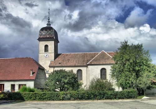 Eglise de Saône