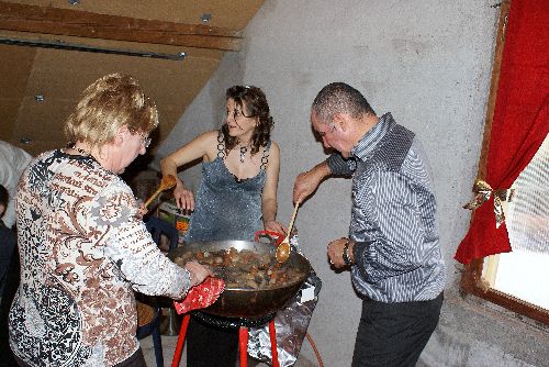 Suzanne et Saïd à la tambouille!