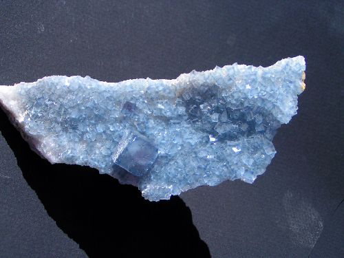 Fluorite, Mine de Fontsante