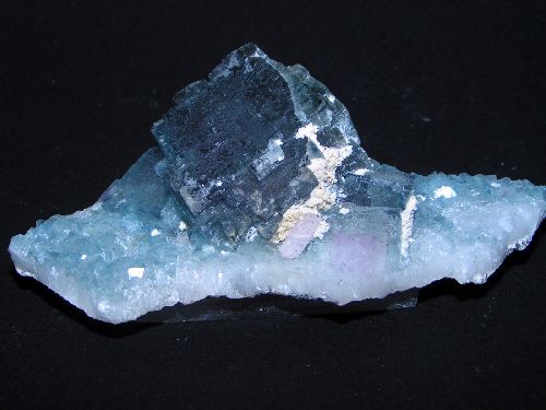Fluorite, Mine de Fontsante