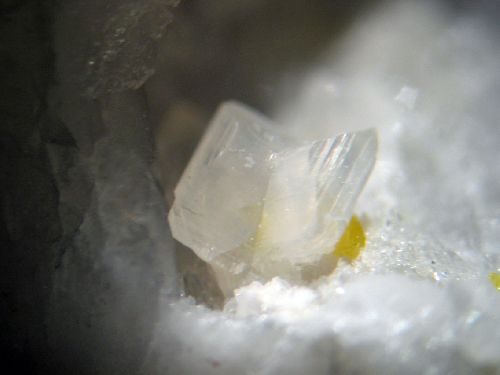 Cerusite, mine de Merlier