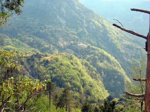 Mine de l'Eguisse, vue générale