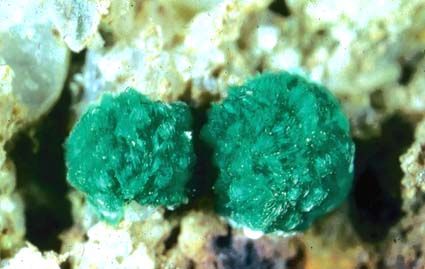 Clinotyrolite, mine de L'Hubac de Joudan