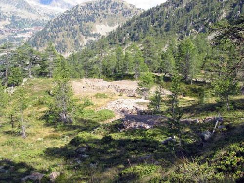 Baisse de Merlier - Vue générale