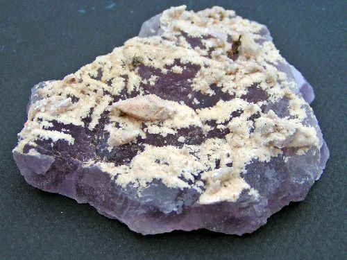 Calcite et Fluorite, mine de Fontsante