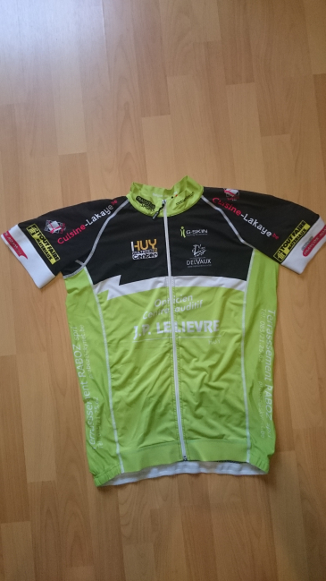 Maillot avant 2014