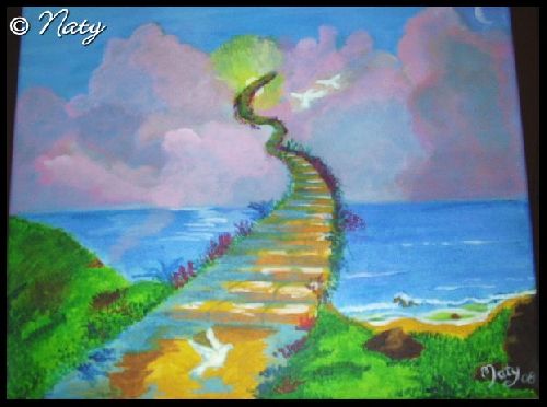 Stairway of Heaven, d\'après Jim Warren