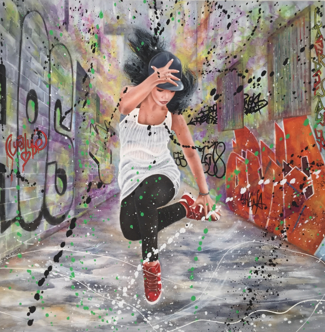 Breakdance ( 100 x 100 )