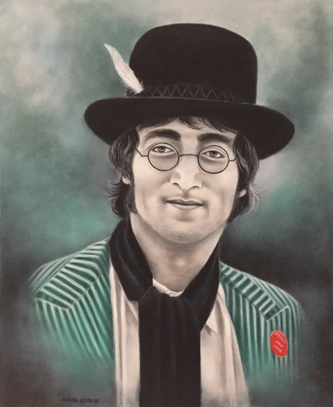 John Lennon ( 73 x 60 )