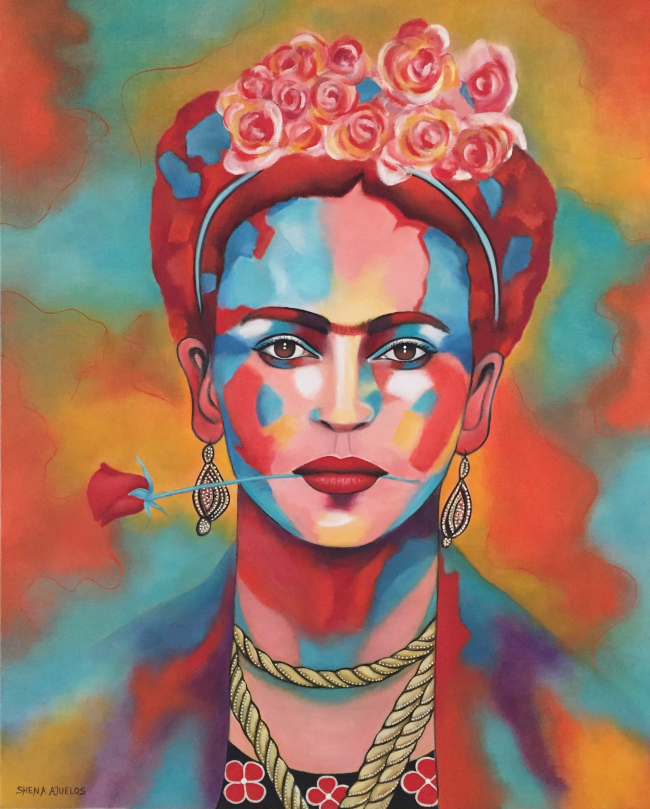 Frida Kahlo ( 81 x 65 )