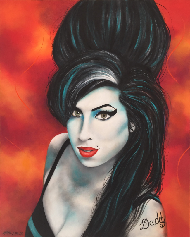 Amy Winehouse ( 81x65 )