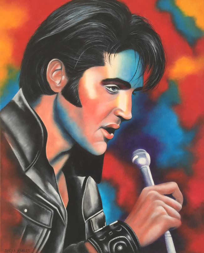 Elvis Presley ( 81 x 65 )