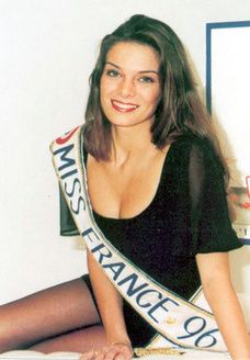 Laure Belleville   miss france 1996 