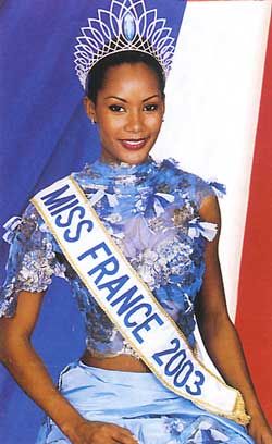 Corinne Coman miss france 2003