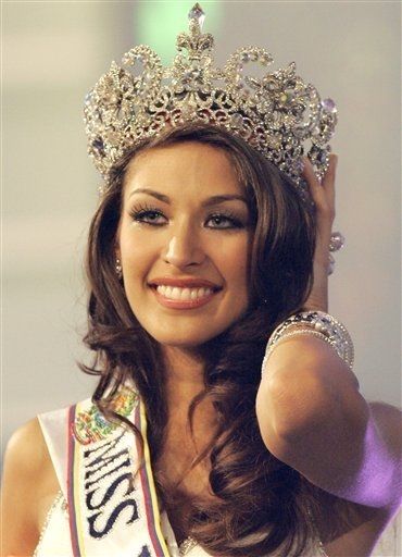 Dayana Mendoza miss univers 2008