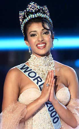 Aishwarya Rya  miss monde 2000