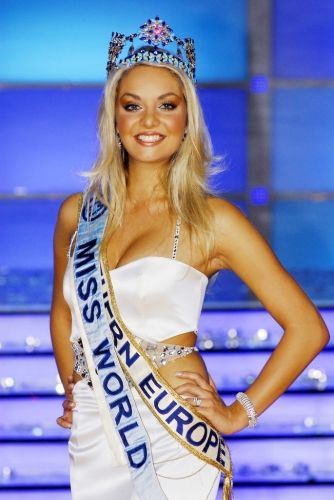Tatiana Kucharova miss monde 2006