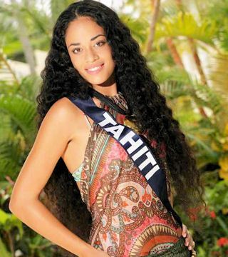 MISS TAHITI 2008