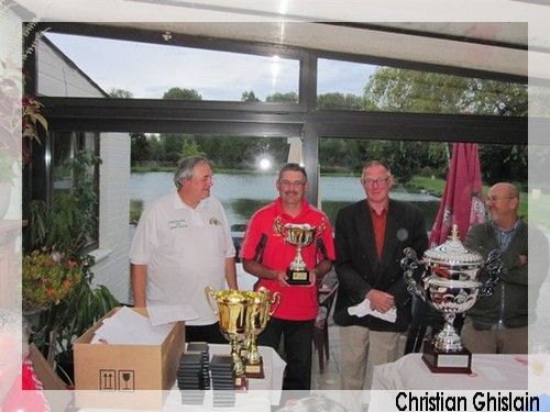 Prix du plus gros score - Christian Ghislain