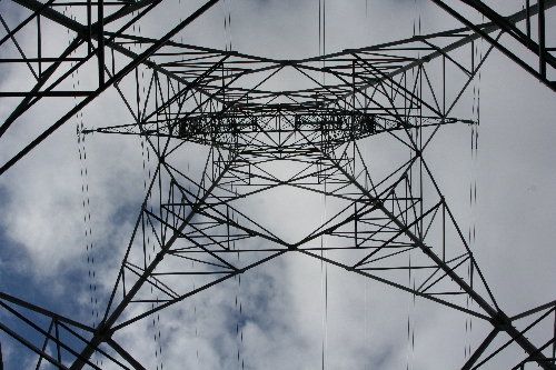Pylone electrique