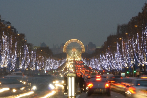 La grande roue ( Champs Elysée )
