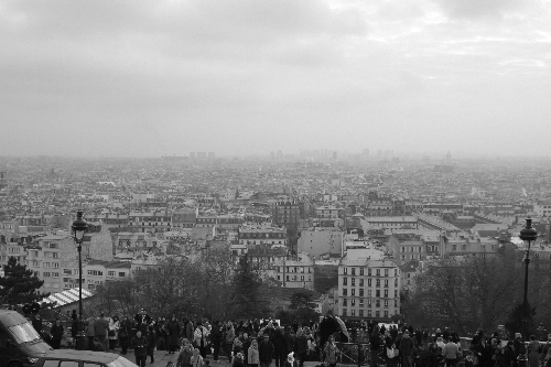 Une vue sur Paris