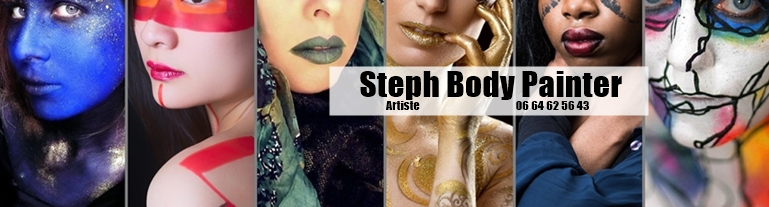 STEPH BODY PAINTER , artiste