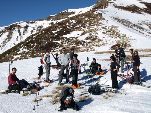 La caf au col de cabre