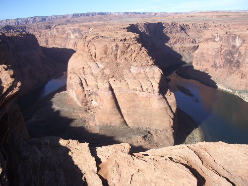 horseshoe bend