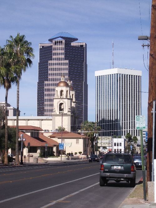 downtown Tucson