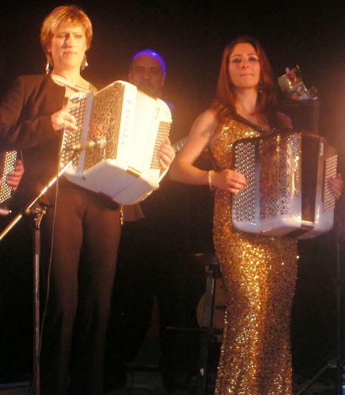 Nathalie Boucheix et Nathalie Bernat en vedettes lors du Festival de Galgon (33)