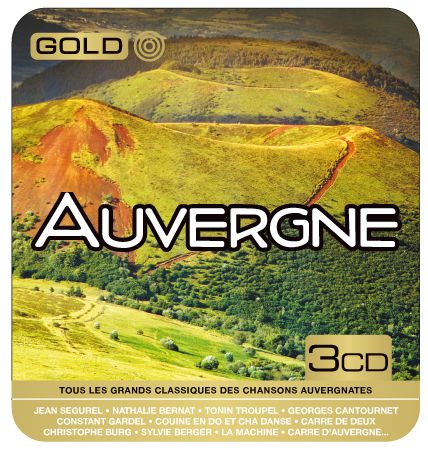Compilaton (Coffret 3 Cds) 'Auvergne'