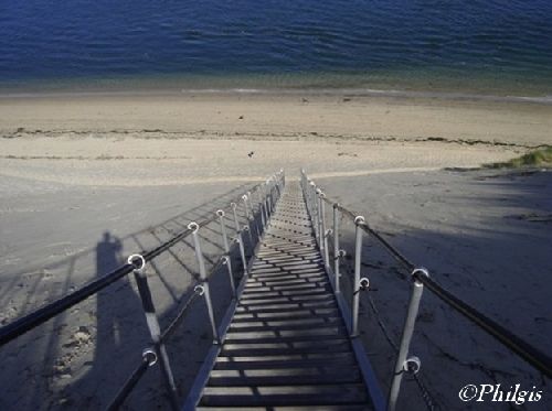 Escale sur une plage... Dune du Pyla, été 2008