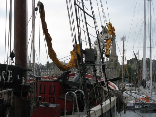 Saint Malo et ses bateaux....