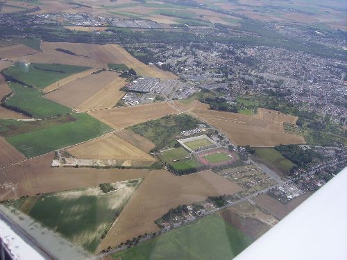 Saint-Quentin: on approche de l'aérodrome