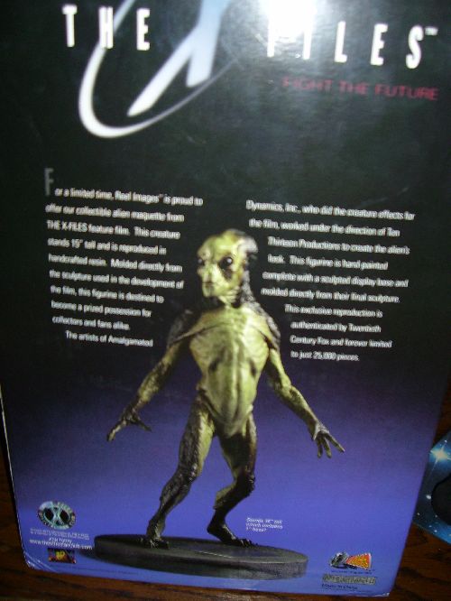 Alien (toujours dans sa boite, faute de place!)