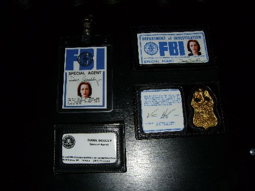 SCULLY: badge, portefeuille er pochette pour cartes de visite