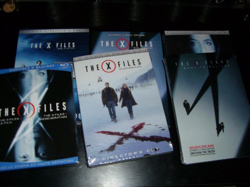 Diverses version DVD avec les 2 films; édition double française; édition US 3 dvd; edition blue ray France 