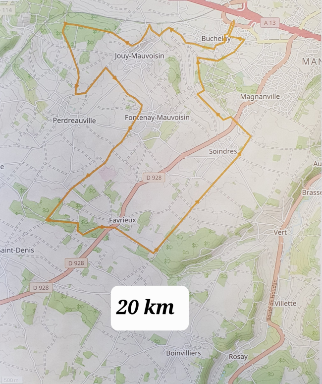 20 km 2023