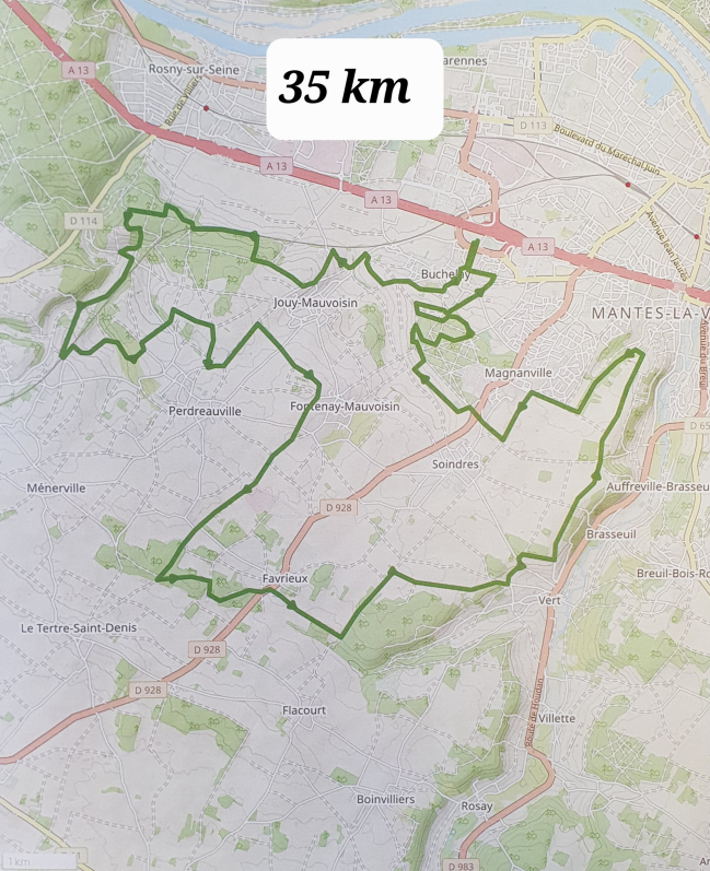 35 km 2023