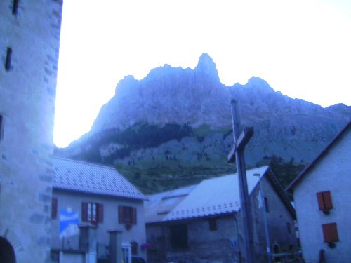 L\'aiguilette du lauzet et sa via ferrata