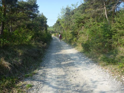 Direction la pierre sanglante, ça monte !