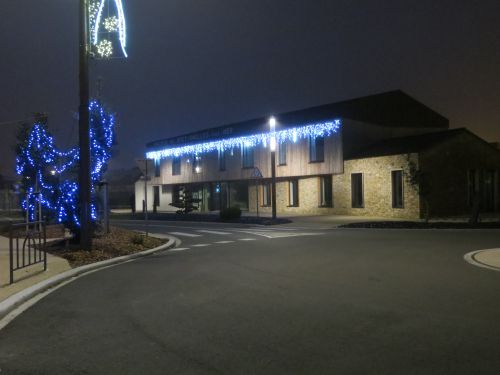 la mairie ( photo Gil Guerrier)