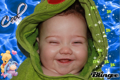 Le 27/02/09 : c\'est mon fils Teiva : toujours le sourire ! Et il est trop chou !