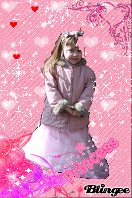 Le 27/02/09 : c\'est au carnaval de ma fille Mareva : elle est trop belle !