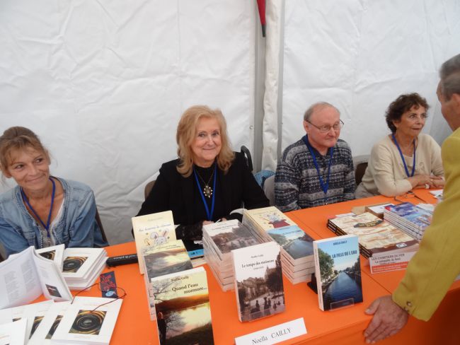 Au livre sur la Place à Nancy le 11-12-13 septembre 2015