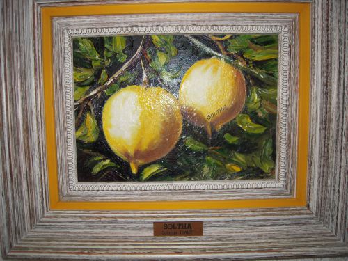 CITRONS de  GOLFE-JUAN(NI-BE)