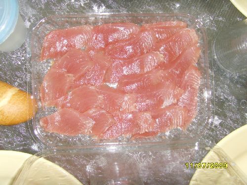 Sashimi (poisson cru)